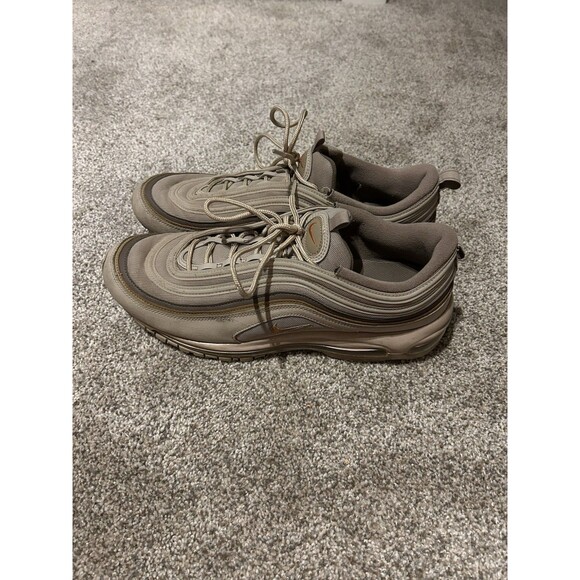 Nike Men's Air Max 97 DX3947-200 Shoes Cream II/Rust‎ Oxide-Khaki Men's size 15